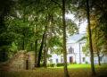 Wiśniowa. Park oraz Pałac Kołłątajów w Wiśniowej / Fot. staszow.pl