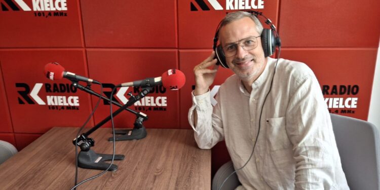Arkadiusz Gola / Fot. Grażyna Szlęzak - Radio Kielce