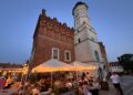 Sandomierz. Turyści / Fot. Grażyna Szlęzak - Radio Kielce