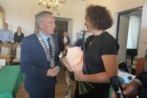 27.08.2025. Sandomierz. Sesja rady miasta / Fot. Grażyna Szlężak - Radio Kielce