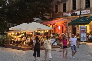 Sandomierz. Turyści / Fot. Grażyna Szlęzak - Radio Kielce