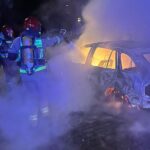 17.08.2025. Skarżysko-Kamienna. Pożar / Fot. mł. asp. Konrad Kosiarski