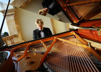 16.08.2025. Kielce. Chopinowskie Inspiracje / Fot. Wiktor Taszłow - Radio Kielce