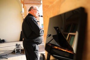 16.08.2025. Kielce. Chopinowskie Inspiracje / Fot. Wiktor Taszłow - Radio Kielce