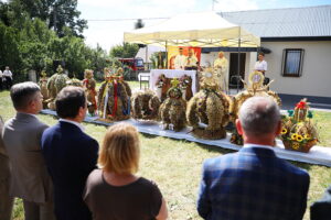 17.08.2025. Mosty. Dożynki / Fot. Wiktor Taszłow - Radio Kielce