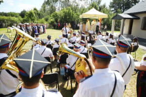 17.08.2025. Mosty. Dożynki / Fot. Wiktor Taszłow - Radio Kielce