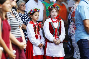 17.08.2025. Mosty. Dożynki / Fot. Wiktor Taszłow - Radio Kielce