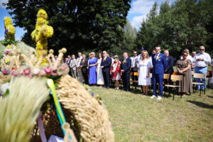 17.08.2025. Mosty. Dożynki / Fot. Wiktor Taszłow - Radio Kielce