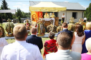 17.08.2025. Mosty. Dożynki / Fot. Wiktor Taszłow - Radio Kielce
