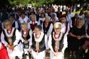 17.08.2025. Mosty. Dożynki / Fot. Wiktor Taszłow - Radio Kielce