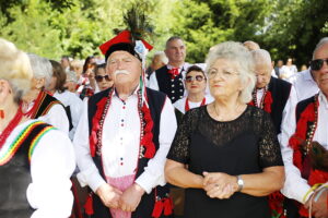 17.08.2025. Mosty. Dożynki / Fot. Wiktor Taszłow - Radio Kielce