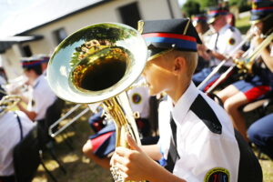 17.08.2025. Mosty. Dożynki / Fot. Wiktor Taszłow - Radio Kielce