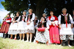 17.08.2025. Mosty. Dożynki / Fot. Wiktor Taszłow - Radio Kielce