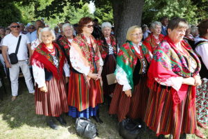 17.08.2025. Mosty. Dożynki / Fot. Wiktor Taszłow - Radio Kielce