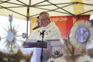 17.08.2025. Mosty. Dożynki / Fot. Wiktor Taszłow - Radio Kielce