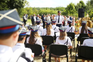 17.08.2025. Mosty. Dożynki / Fot. Wiktor Taszłow - Radio Kielce