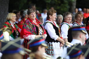 17.08.2025. Mosty. Dożynki / Fot. Wiktor Taszłow - Radio Kielce