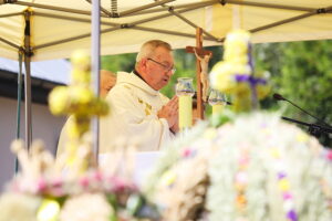 17.08.2025. Mosty. Dożynki / Fot. Wiktor Taszłow - Radio Kielce
