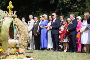 17.08.2025. Mosty. Dożynki / Fot. Wiktor Taszłow - Radio Kielce