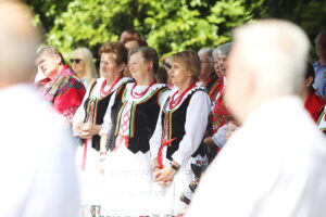 17.08.2025. Mosty. Dożynki / Fot. Wiktor Taszłow - Radio Kielce