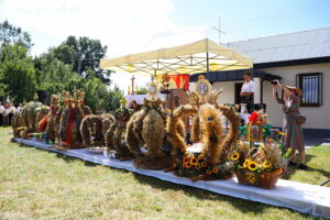 17.08.2025. Mosty. Dożynki / Fot. Wiktor Taszłow - Radio Kielce