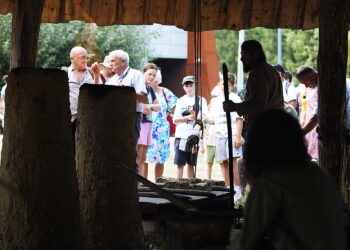 Dymarki znów zapłonęły w Nowej Słupi