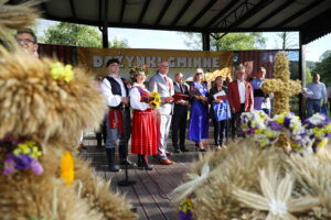 17.08.2025. Ciekoty. Dożynki gminy Masłów / Fot. Wiktor Taszłow - Radio Kielce