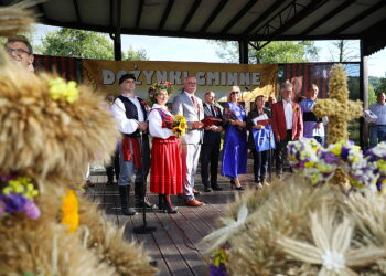 17.08.2025. Ciekoty. Dożynki gminy Masłów / Fot. Wiktor Taszłow - Radio Kielce