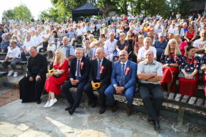 17.08.2025. Ciekoty. Dożynki gminy Masłów / Fot. Wiktor Taszłow - Radio Kielce