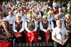 17.08.2025. Ciekoty. Dożynki gminy Masłów / Fot. Wiktor Taszłow - Radio Kielce