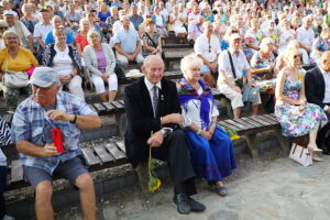 17.08.2025. Ciekoty. Dożynki gminy Masłów / Fot. Wiktor Taszłow - Radio Kielce