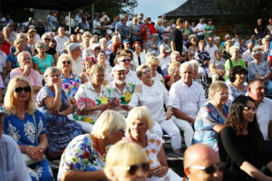 17.08.2025. Ciekoty. Dożynki gminy Masłów / Fot. Wiktor Taszłow - Radio Kielce
