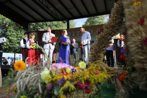 17.08.2025. Ciekoty. Dożynki gminy Masłów / Fot. Wiktor Taszłow - Radio Kielce