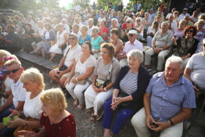 17.08.2025. Ciekoty. Dożynki gminy Masłów / Fot. Wiktor Taszłow - Radio Kielce