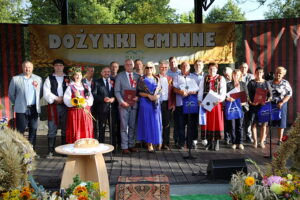 17.08.2025. Ciekoty. Dożynki gminy Masłów / Fot. Wiktor Taszłow - Radio Kielce