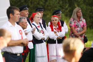 17.08.2025. Ciekoty. Dożynki gminy Masłów / Fot. Wiktor Taszłow - Radio Kielce