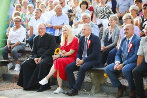 17.08.2025. Ciekoty. Dożynki gminy Masłów / Fot. Wiktor Taszłow - Radio Kielce
