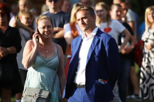 17.08.2025. Ciekoty. Dożynki gminy Masłów / Fot. Wiktor Taszłow - Radio Kielce