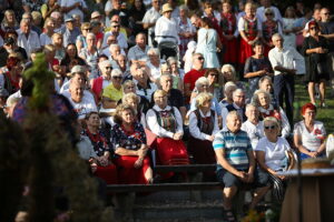 17.08.2025. Ciekoty. Dożynki gminy Masłów / Fot. Wiktor Taszłow - Radio Kielce