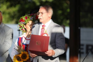 17.08.2025. Ciekoty. Dożynki gminy Masłów / Fot. Wiktor Taszłow - Radio Kielce