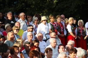 17.08.2025. Ciekoty. Dożynki gminy Masłów / Fot. Wiktor Taszłow - Radio Kielce
