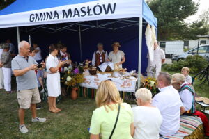17.08.2025. Ciekoty. Dożynki gminy Masłów / Fot. Wiktor Taszłow - Radio Kielce
