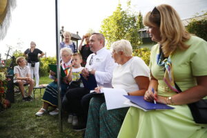 17.08.2025. Ciekoty. Dożynki gminy Masłów / Fot. Wiktor Taszłow - Radio Kielce