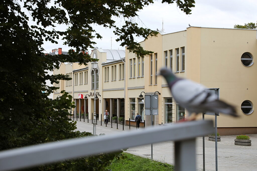 Wzrośnie czynsz w centrum handlowym. Co na to kupcy? - Radio Kielce 18.08.2025. Kielce. Galeria Planty / Fot. Wiktor Taszłow - Radio Kielce