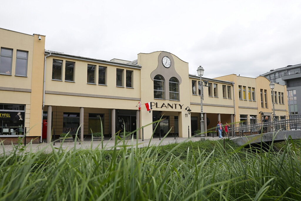 Wzrośnie czynsz w centrum handlowym. Co na to kupcy? - Radio Kielce 18.08.2025. Kielce. Galeria Planty / Fot. Wiktor Taszłow - Radio Kielce
