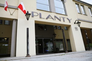 18.08.2025. Kielce. Galeria Planty / Fot. Wiktor Taszłow - Radio Kielce