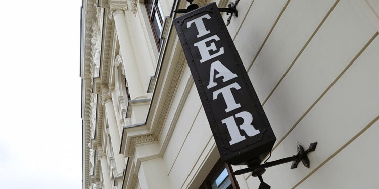 Kielce. Teatr im. Stefana Żeromskiego. / Fot. Wiktor Taszłow - Radio Kielce