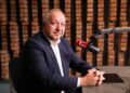Artur Łakomiec - prezydent Ostrowca Świętokrzyskiego / Fot. Wiktor Taszłow - Radio Kielce