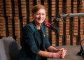 21.08.2025. Radio Kielce. Rozmowa Dnia. Na zdjęciu: Agata Wojda - prezydent Kielc / Fot. Wiktor Taszłow - Radio Kielce