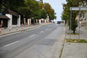 21.08.2025. Kielce. Ul. Jana Pawła II / Fot. Wiktor Taszłow - Radio Kielce